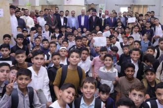 أوقاف إربد الأولى تحتفل بتخريج طلبة النادي الصيفي القرآني