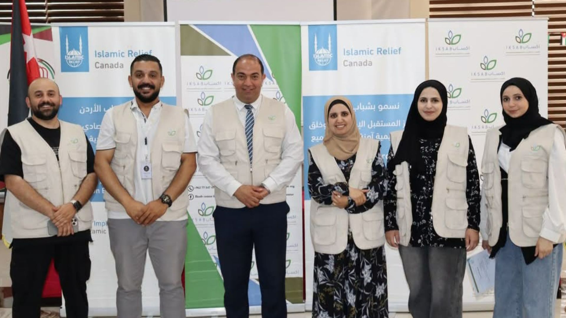 صورة حول : إربد: تخريج مشاركات ببرنامج للتمكين الاقتصادي الزراعي ودعم مشاريع السيدات إربد: تخريج مشاركات ببرنامج للتمكين الاقتصادي الزراعي ودعم مشاريع السيدات