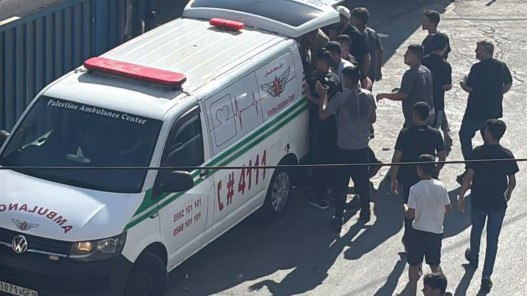 إصابة 5 فلسطينيين خلال اقتحام معهد قلنديا