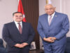 مدير مهرجان جرش يلتقي السفير السوداني