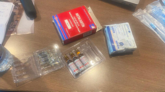 إغلاق مركز لياقة بدنية لضبط حقن محظورة الاستخدام في بناء الأجسام