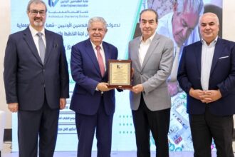 نقابة المهندسين تستعرض تجربة محادين في التخطيط الحضري