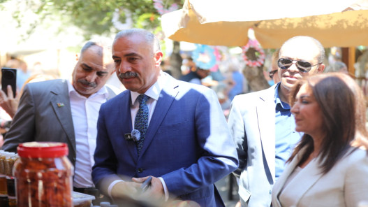 انطلاق مهرجان «SUMMERIC» في تلفريك عجلون لتعزيز الحركة السياحية والاقتصادية