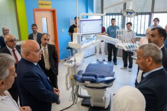 افتتاح عيادة المهارات السريرية في طب أسنان «الهاشمية»