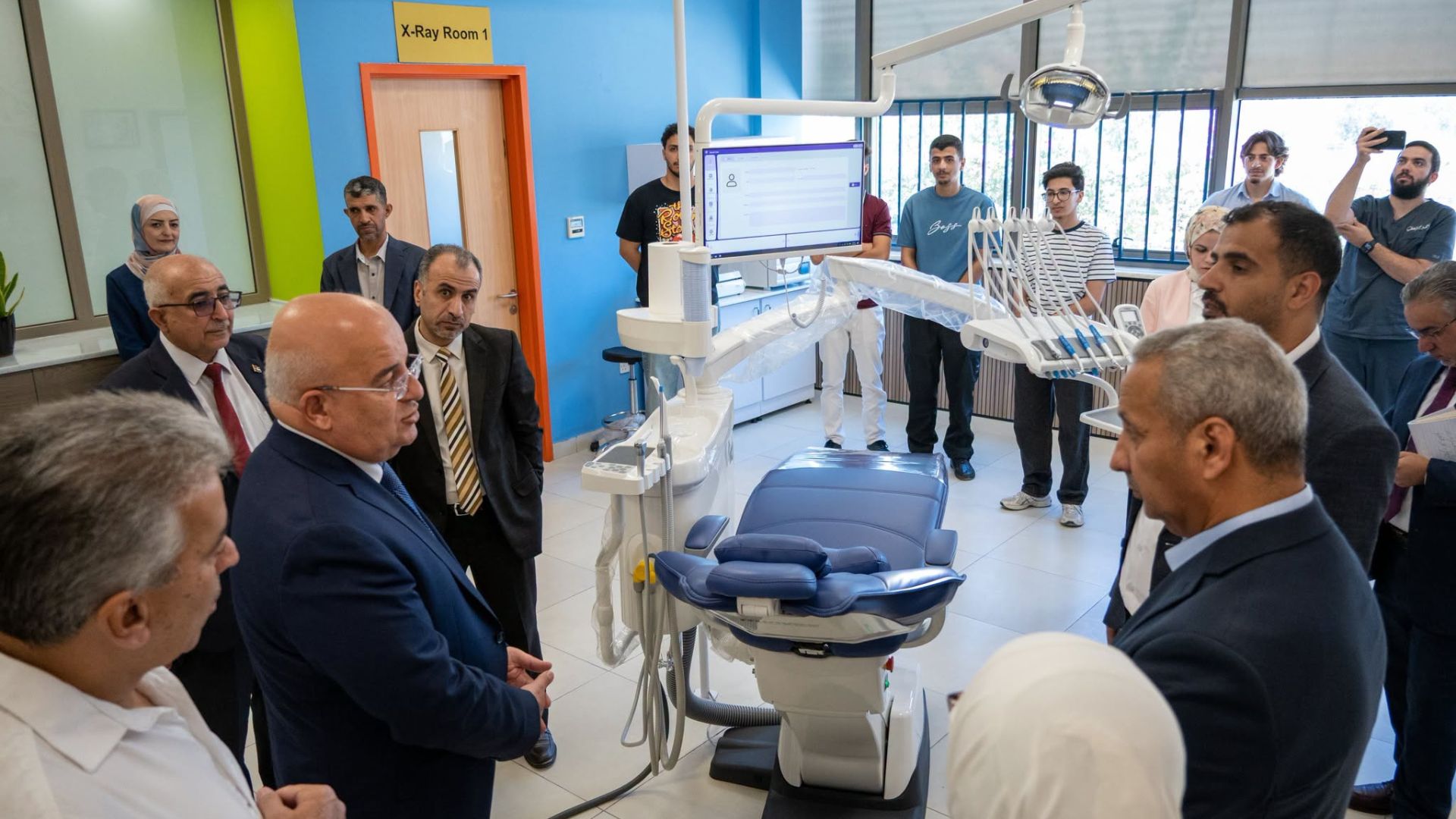 افتتاح عيادة المهارات السريرية في طب أسنان «الهاشمية»