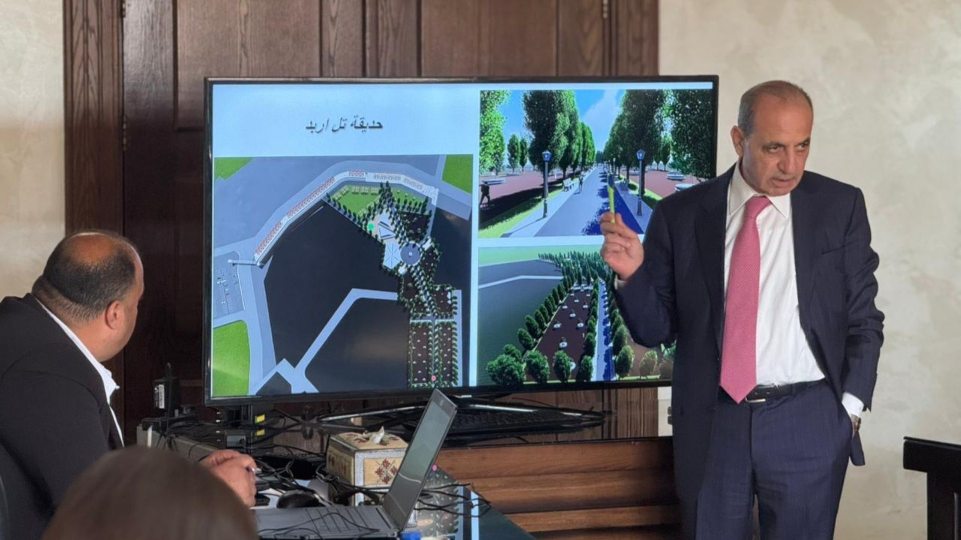 المصري: حلول مرورية لـ25 نقطة بإربد تمهيداً للتنفيذ