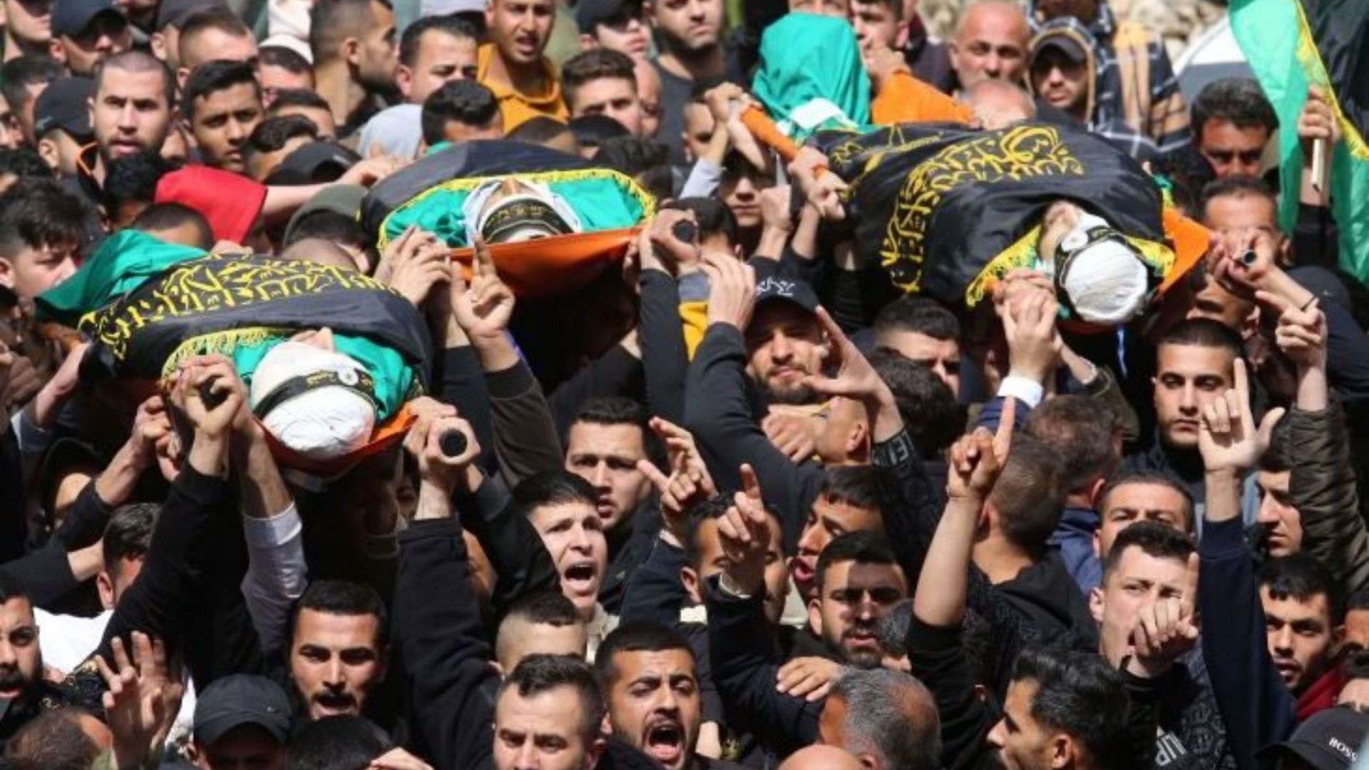 استشهاد ثلاثة فلسطينيين بغارة لطائرات الاحتلال غرب جنين