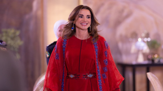 الملكة رانيا: أكرمنا الرحمن بأجمل هباته بقدوم توأمتي الأميرة إيمان