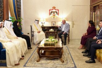 الفايز والسفير القطري يبحثان تعزيز العلاقات الأردنية القطرية وتطورات المنطقة