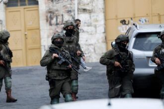 إصابة فلسطيني برصاص الاحتلال في رام الله