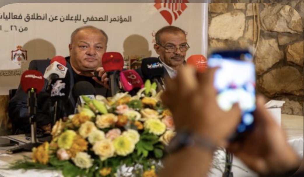 صورة حول : خلال المؤتمر الصحفي للفحيص33 ايمن سماوي : ستقدم دورة متميزة تجسد السردية والتاريخ الاردني خلال المؤتمر الصحفي للفحيص33 ايمن سماوي : ستقدم دورة متميزة تجسد السردية والتاريخ الاردني