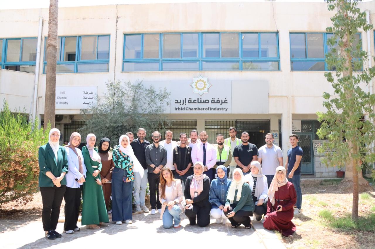 صورة حول : غرفة صناعة إربد تختتم برنامجاً لتعزيز السلامة المهنية في القطاع الصناعي غرفة صناعة إربد تختتم برنامجاً لتعزيز السلامة المهنية في القطاع الصناعي