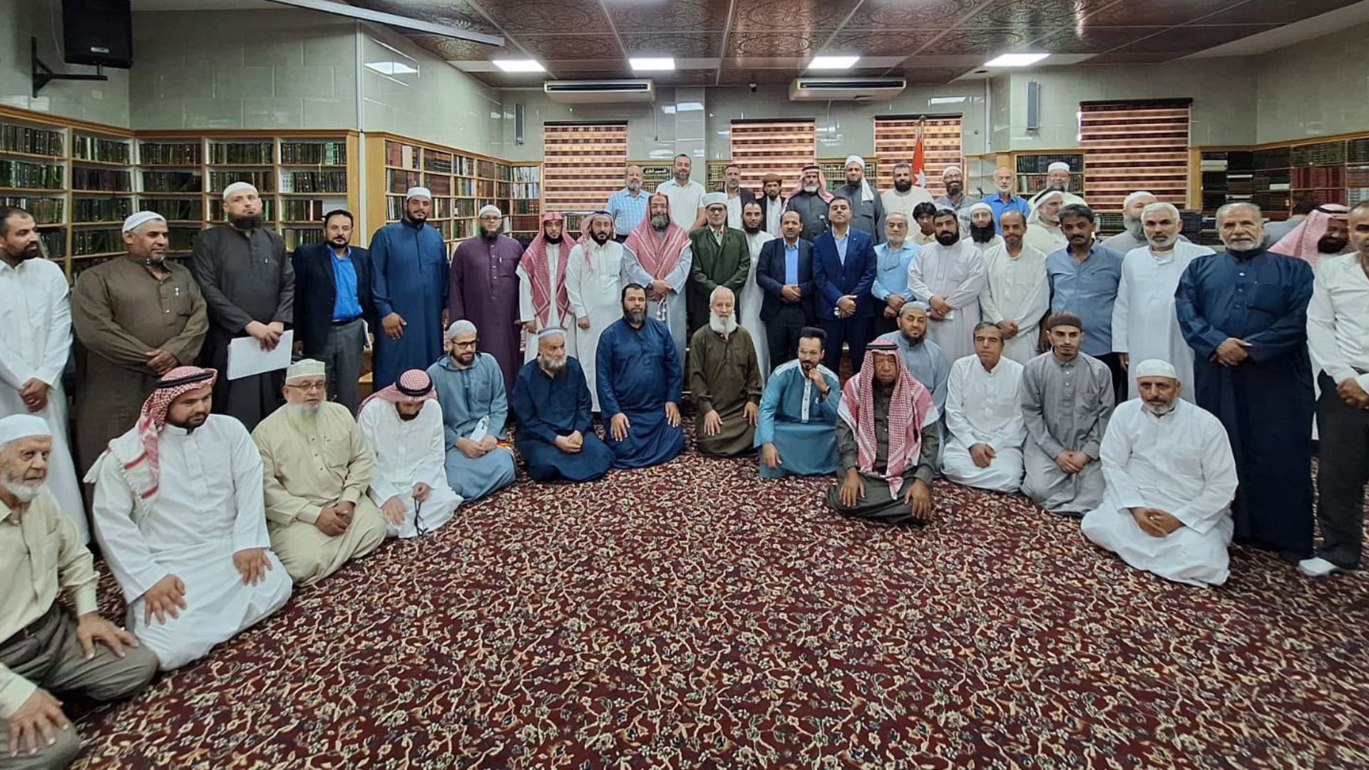 صورة حول : «سلوكك عبادة».. مبادرة في مساجد الزرقاء لتعزيز آداب بيوت الله «سلوكك عبادة».. مبادرة في مساجد الزرقاء لتعزيز آداب بيوت الله