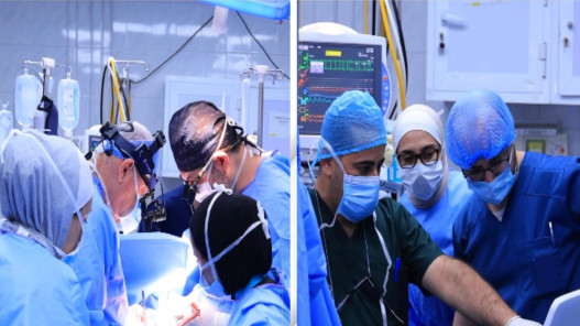 صورة حول : نجاح عملية قلب مفتوح معقدة لمريضة خمسينية في مستشفى الجامعة الأردنية نجاح عملية قلب مفتوح معقدة لمريضة خمسينية في مستشفى الجامعة الأردنية