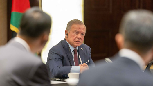 الملك يلتقي ممثلي شركات صينية رائدة لبحث فرص الاستثمار في الأردن