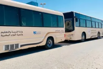 النقل المدرسي المجاني ينطلق فعلياً.. 9 آلاف طالب وطالبة في المرحلة الأولى