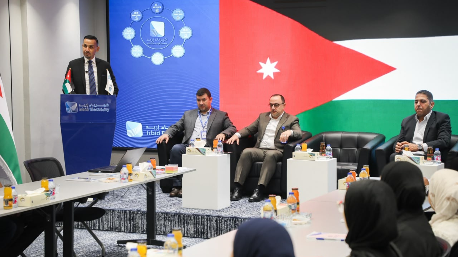 كهرباء إربد تنظم ورشة لتعزيز حقوق الأشخاص ذوي الإعاقة