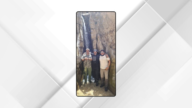 صورة حول : رحالة سعوديون يخوضون تجربة المغامرة في مسارات طبيعية بالأردن رحالة سعوديون يخوضون تجربة المغامرة في مسارات طبيعية بالأردن