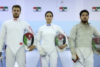 منتخب المبارزة الأردني يكثف تحضيراته لدورة الألعاب الآسيوية في ناغويا