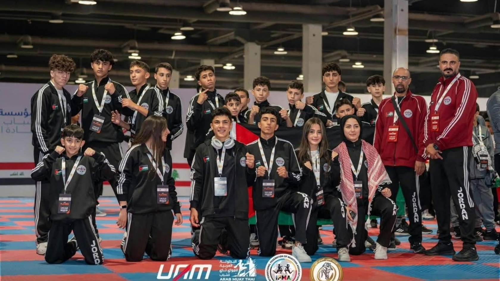 المنتخب الوطني للمواي تاي يحصد 6 ميداليات في البطولة العربية للشباب