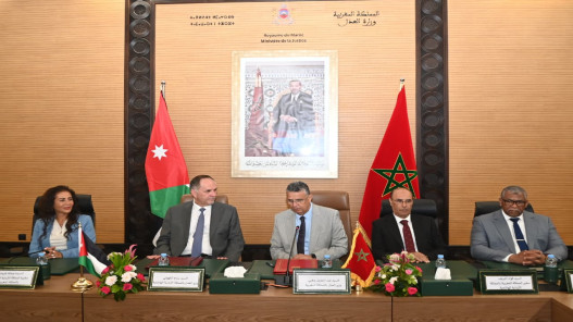 اتفاقية أردنية مغربية لتعزيز التعاون في تسليم المطلوبين ومكافحة الجريمة