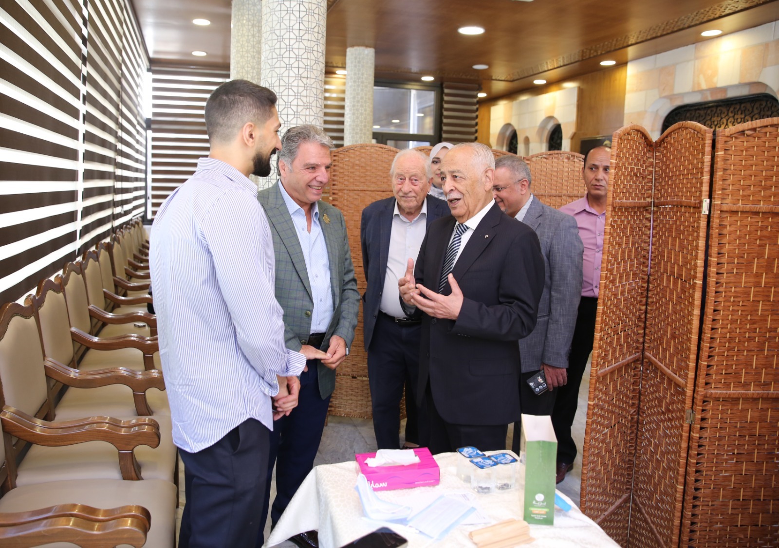صورة حول : العيسوي يرعى يوما صحيا مجانيا لخدمة الأسر المحتاجة في الفيحاء العيسوي يرعى يوما صحيا مجانيا لخدمة الأسر المحتاجة في الفيحاء