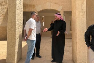 الأوقاف تبدأ صيانة مسجد «عرب كوب» المحاذي لمطار الملكة علياء