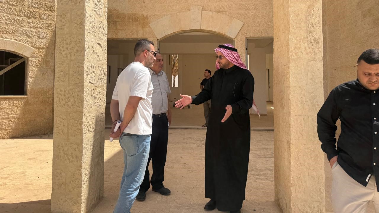 صورة حول : الأوقاف تبدأ صيانة مسجد «عرب كوب» المحاذي لمطار الملكة علياء الأوقاف تبدأ صيانة مسجد «عرب كوب» المحاذي لمطار الملكة علياء
