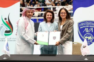 الأردن يستضيف البطولة العربية للكرة الطائرة للرجال في تشرين الأول