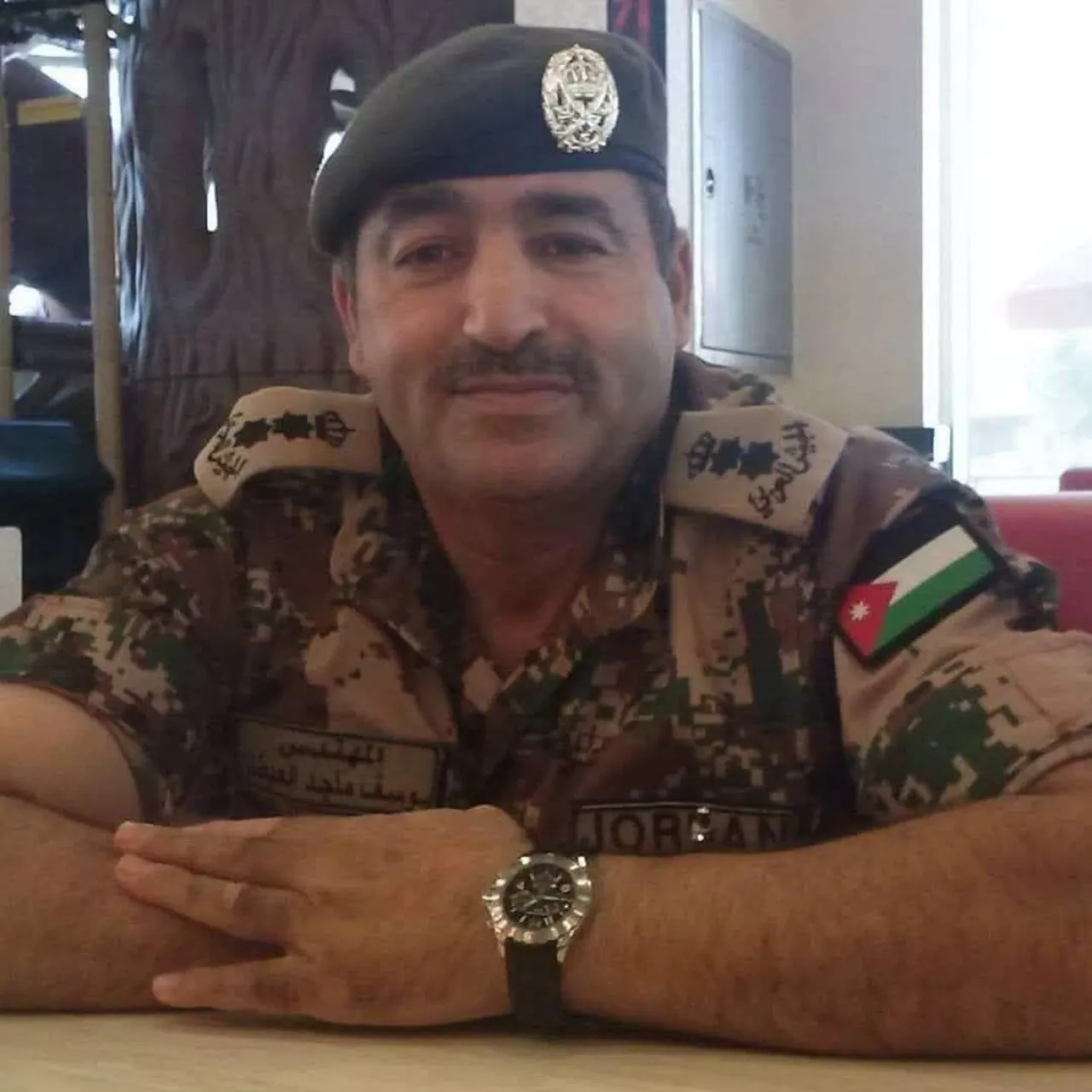 في ذمة الله.. العميد المتقاعد يوسف ماجد العيطان بني حسن