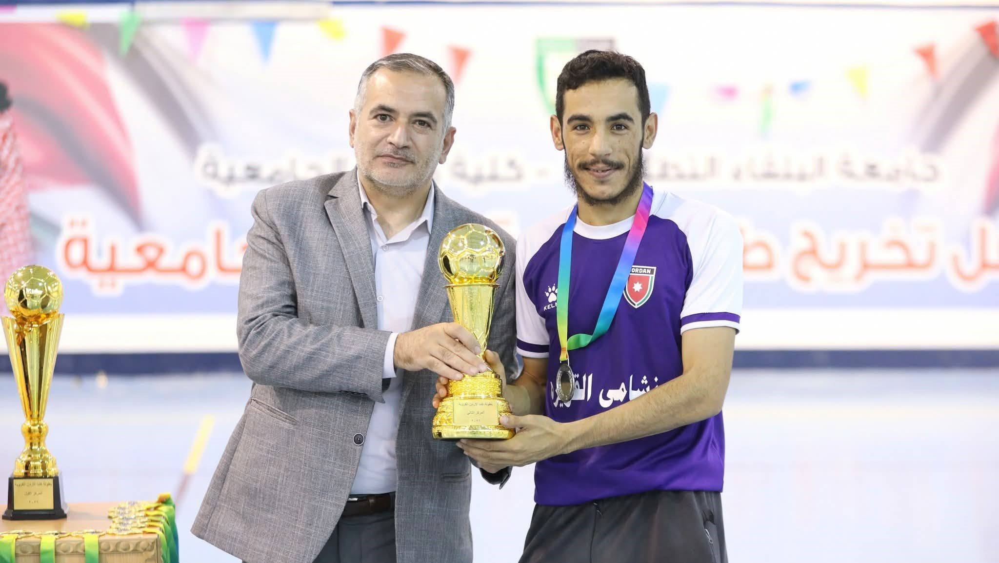 صورة حول : مركز شباب معان ينظم بطولة “كلنا الأردن” لخماسيات كرة القدم مركز شباب معان ينظم بطولة “كلنا الأردن” لخماسيات كرة القدم
