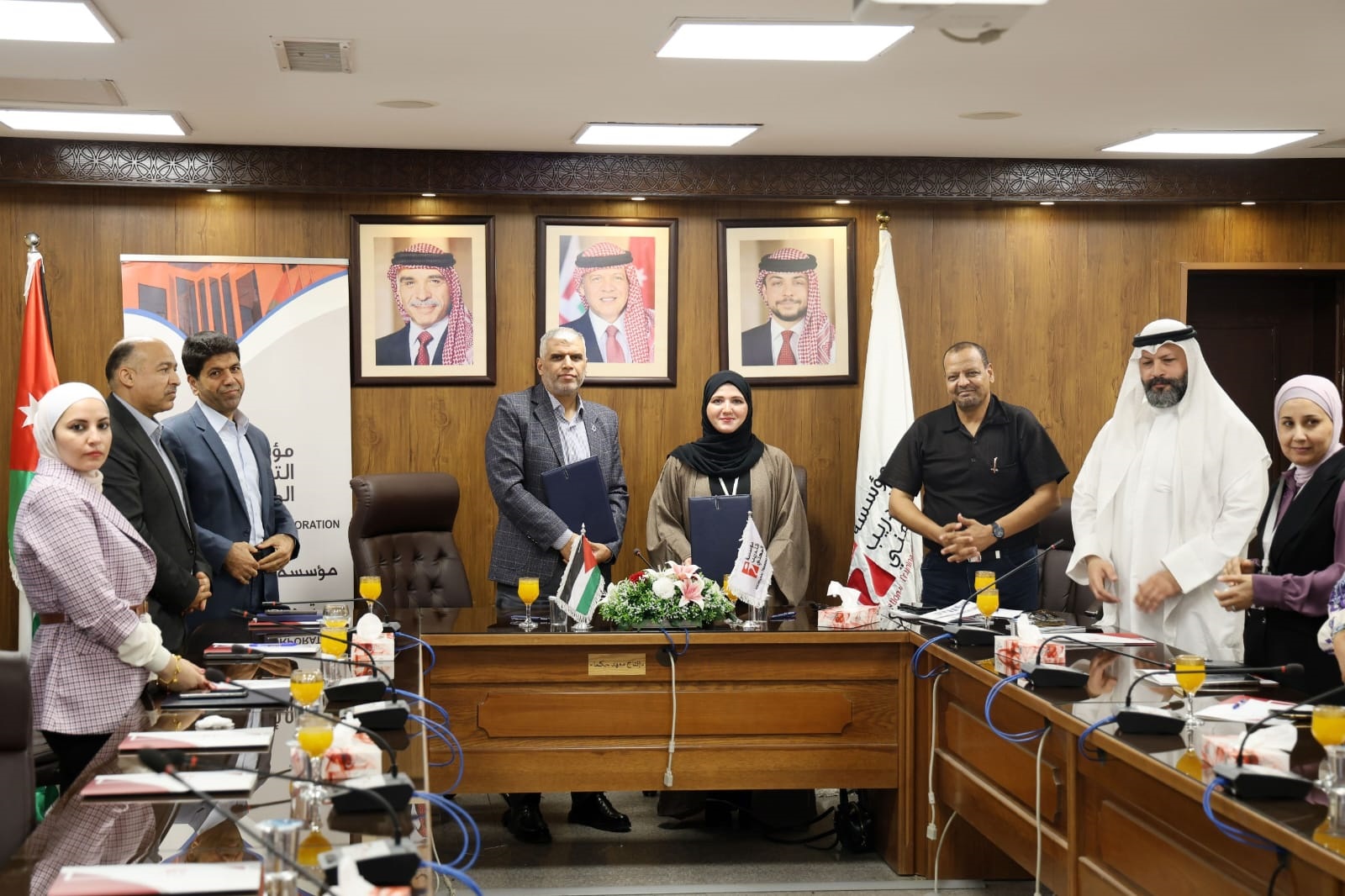 صورة حول : التدريب المهني و«بيجي» يوقعان مذكرة لتعزيز التدريب والابتكار التدريب المهني و«بيجي» يوقعان مذكرة لتعزيز التدريب والابتكار