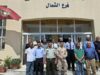 مدير عام الهيئة الهاشمية للمصابين العسكريين يتفقد فرع إقليم الشمال
