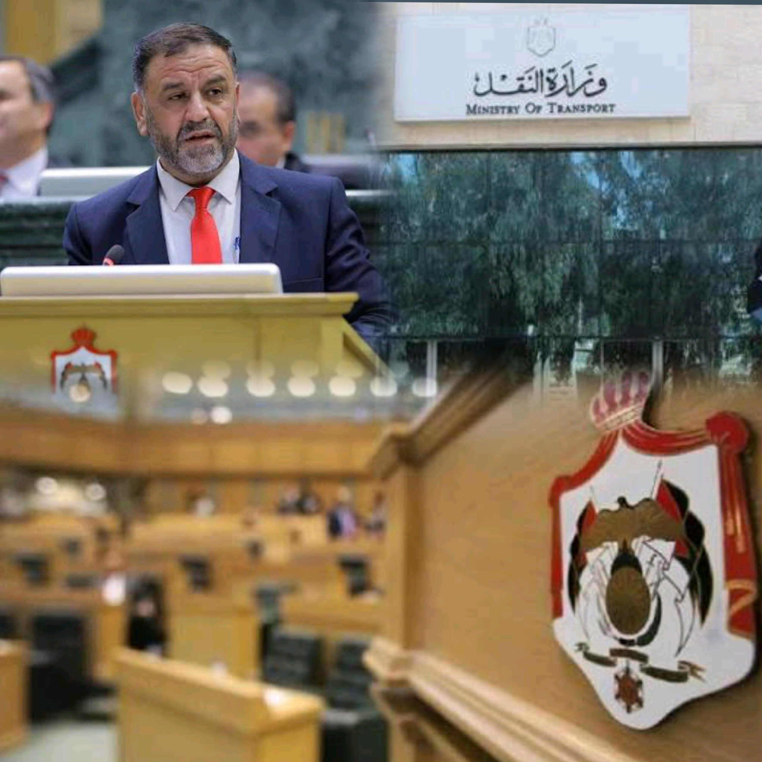 صورة حول : بعد 4 أشهر من الانتظار.. استجواب نيابي يجبر وزارة النقل على الرد.. والروابدة: الإجابة مختصرة وغير مقنعة بعد 4 أشهر من الانتظار.. استجواب نيابي يجبر وزارة النقل على الرد.. والروابدة: الإجابة مختصرة وغير مقنعة