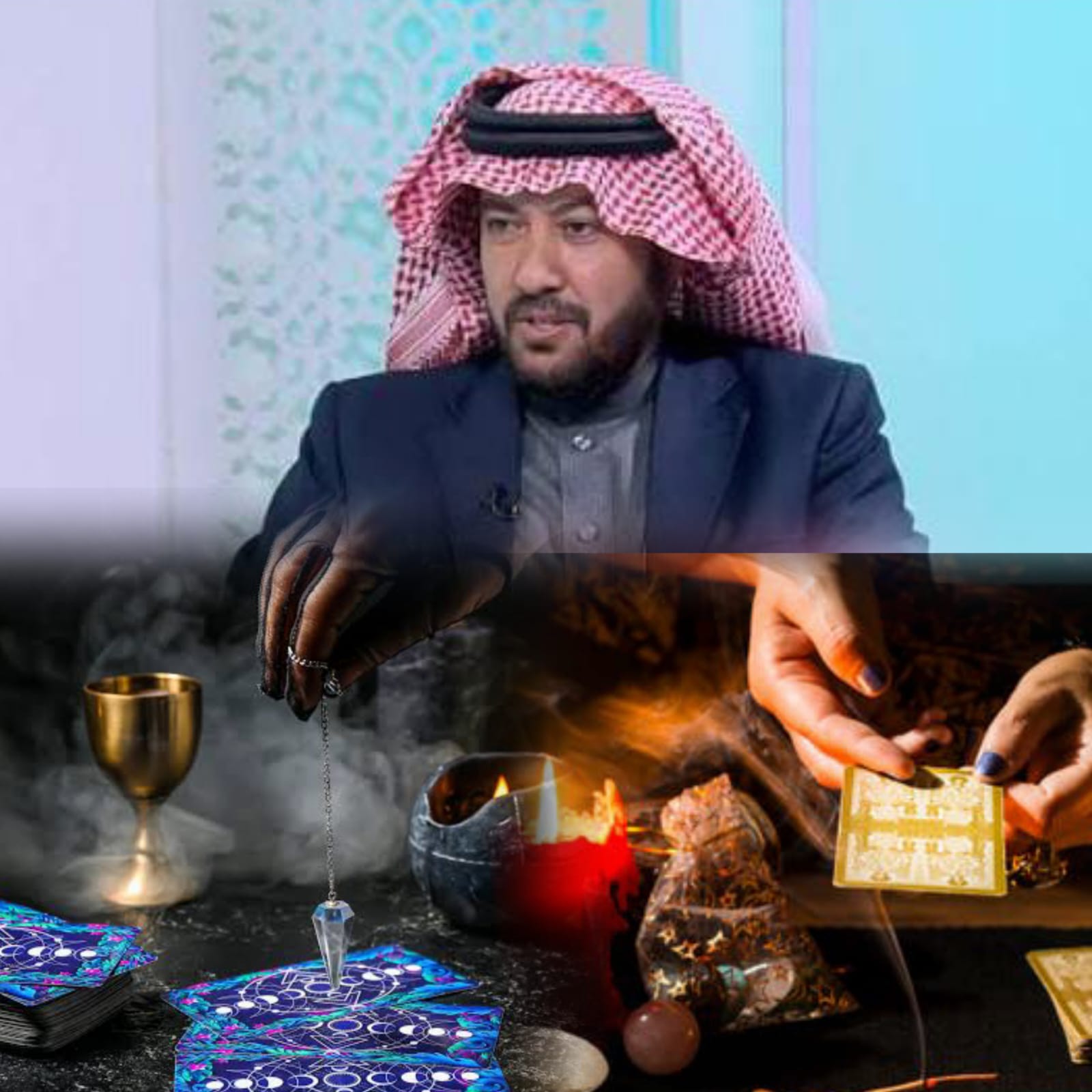 صورة حول : العثمان لـ"صراحة نيوز" الرقية ليست مهنة.. بعض الرقاة يتقاضون أكثر من الأطباء وتجاوزات خطيرة وصلت إلى الوفيات العثمان لـ"صراحة نيوز" الرقية ليست مهنة.. بعض الرقاة يتقاضون أكثر من الأطباء وتجاوزات خطيرة وصلت إلى الوفيات