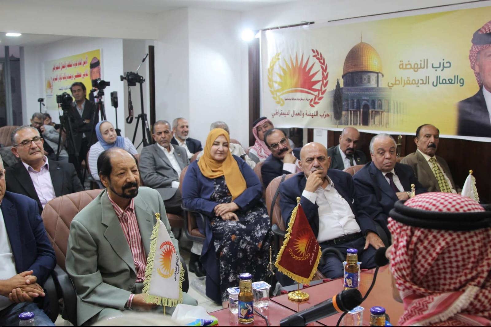 الفريحات والعرموطي والخفش يؤكدون: لا بديل عن سيادة القانون وتمكين الشباب وحماية ثوابت الوطن