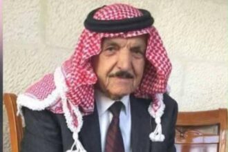 نعي ومواساة بوفاة العميد الركن المتقاعد الشيخ جهاد عبدالحميد النعيمي