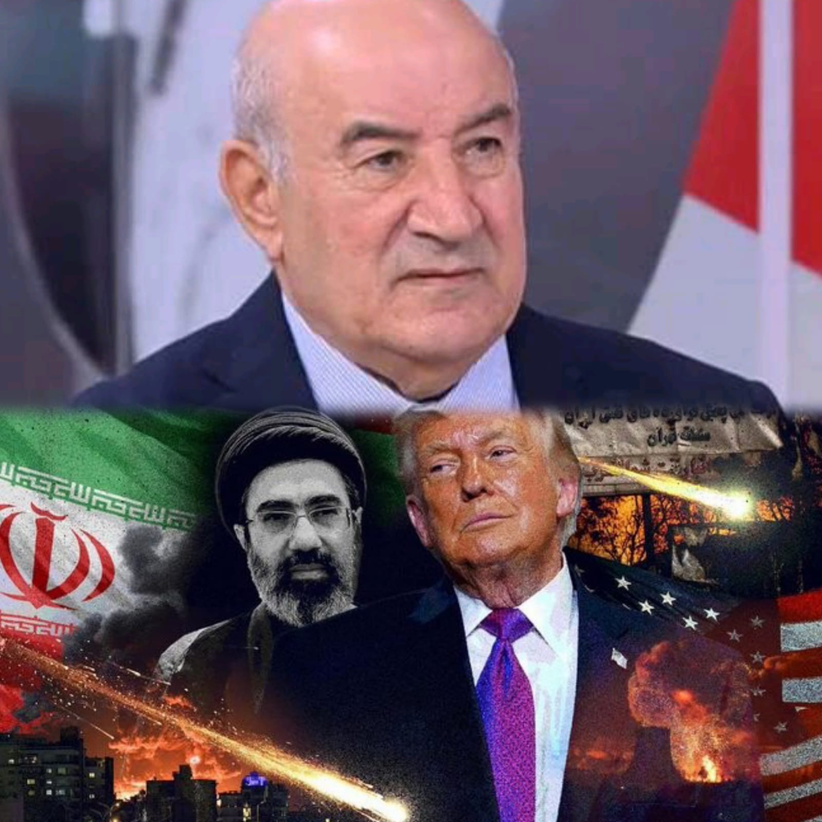 أبو نوار لـ"صراحة نيوز": استراتيجية "ضربة مقابل ضربة" بين واشنطن وطهران وصلت إلى طريق مسدود.. ولا حل عسكريا للأزمة.. والأردن متمسك بأجوائه الآمنة ويردع أي اعتداء
