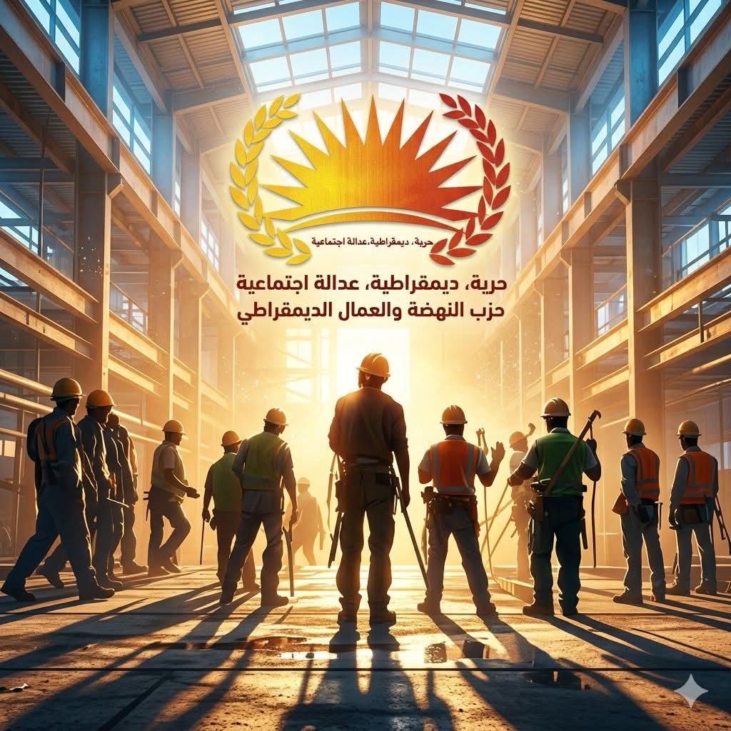 صورة حول : "النهضة والعمال الديمقراطي" يعلن بدء مرحلة "الميدان" واستكمال انتخاب مجالس اقليمية "النهضة والعمال الديمقراطي" يعلن بدء مرحلة "الميدان" واستكمال انتخاب مجالس اقليمية