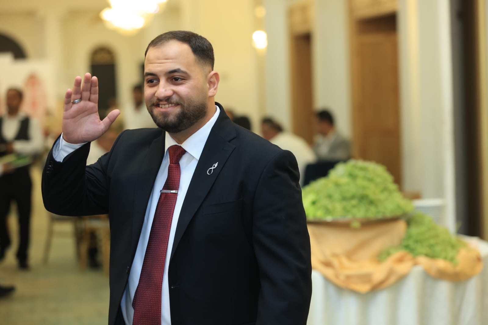 وليمة غداء احتفاءً بزفاف نجل الدكتور محمود العبداللات