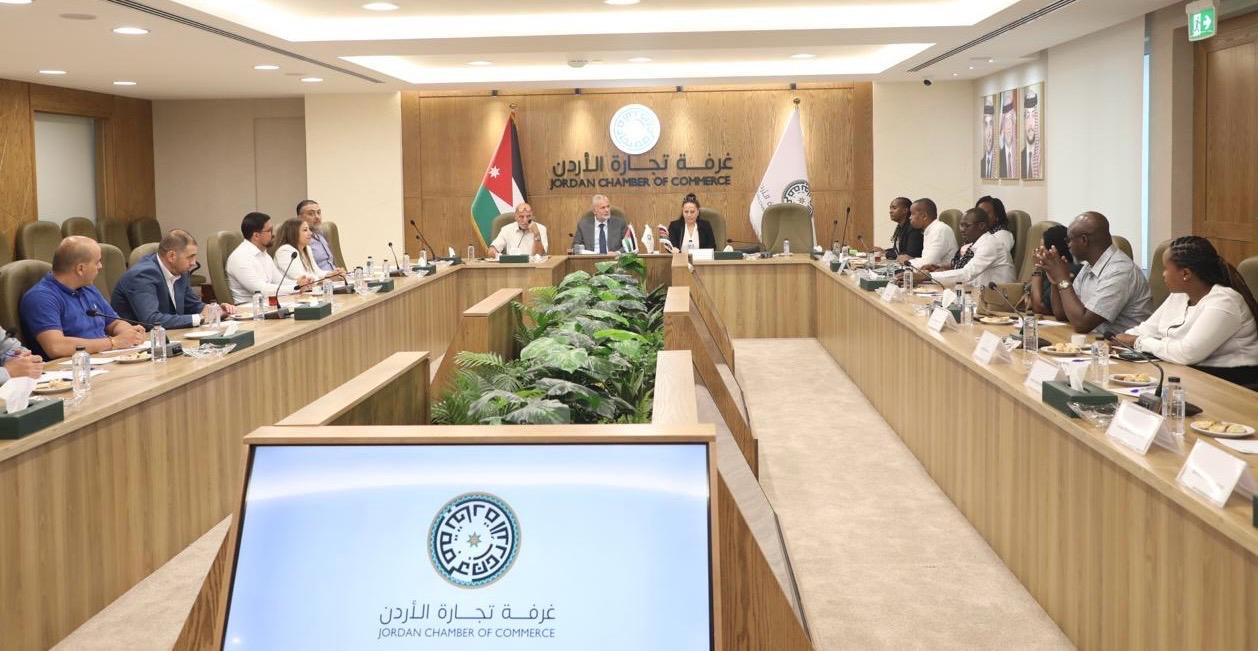 غرفة تجارة الأردن تبحث مع وفد اقتصادي كيني تعزيز التعاون الاقتصادي