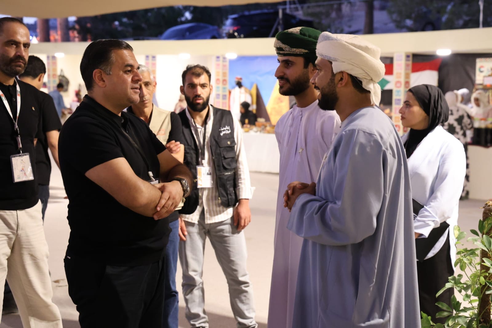 الخضير يتفقد فعاليات مهرجان جرش ويؤكد استمرار تطوير الخدمات للزوار