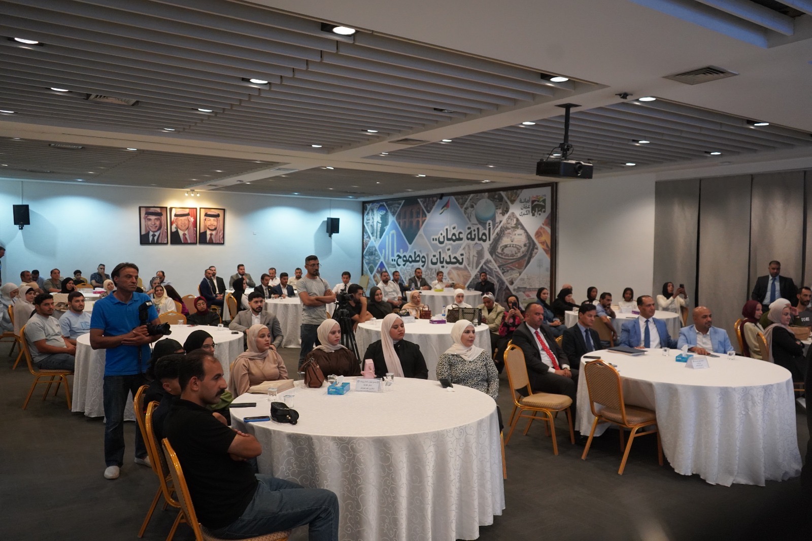 أمانة عمّان تنظم جلسة حوارية حول دور الشباب في منظومة التحديث الوطني والفرص المستقبلية