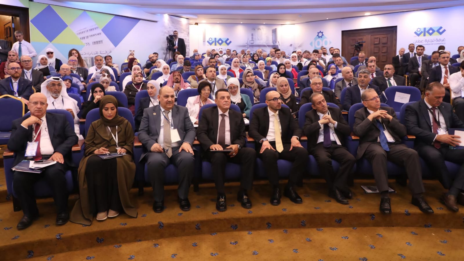 صورة حول : افتتاح المؤتمر العربي العاشر للتدريب الاحترافي في غرفة تجارة عمّان افتتاح المؤتمر العربي العاشر للتدريب الاحترافي في غرفة تجارة عمّان
