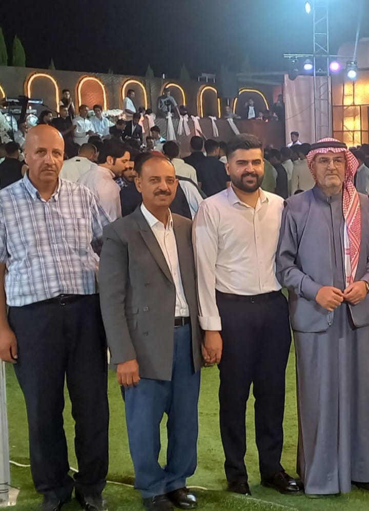 تهنئة وتبريك بمناسبة تخرج الصيدلاني هاشم الفشيكات