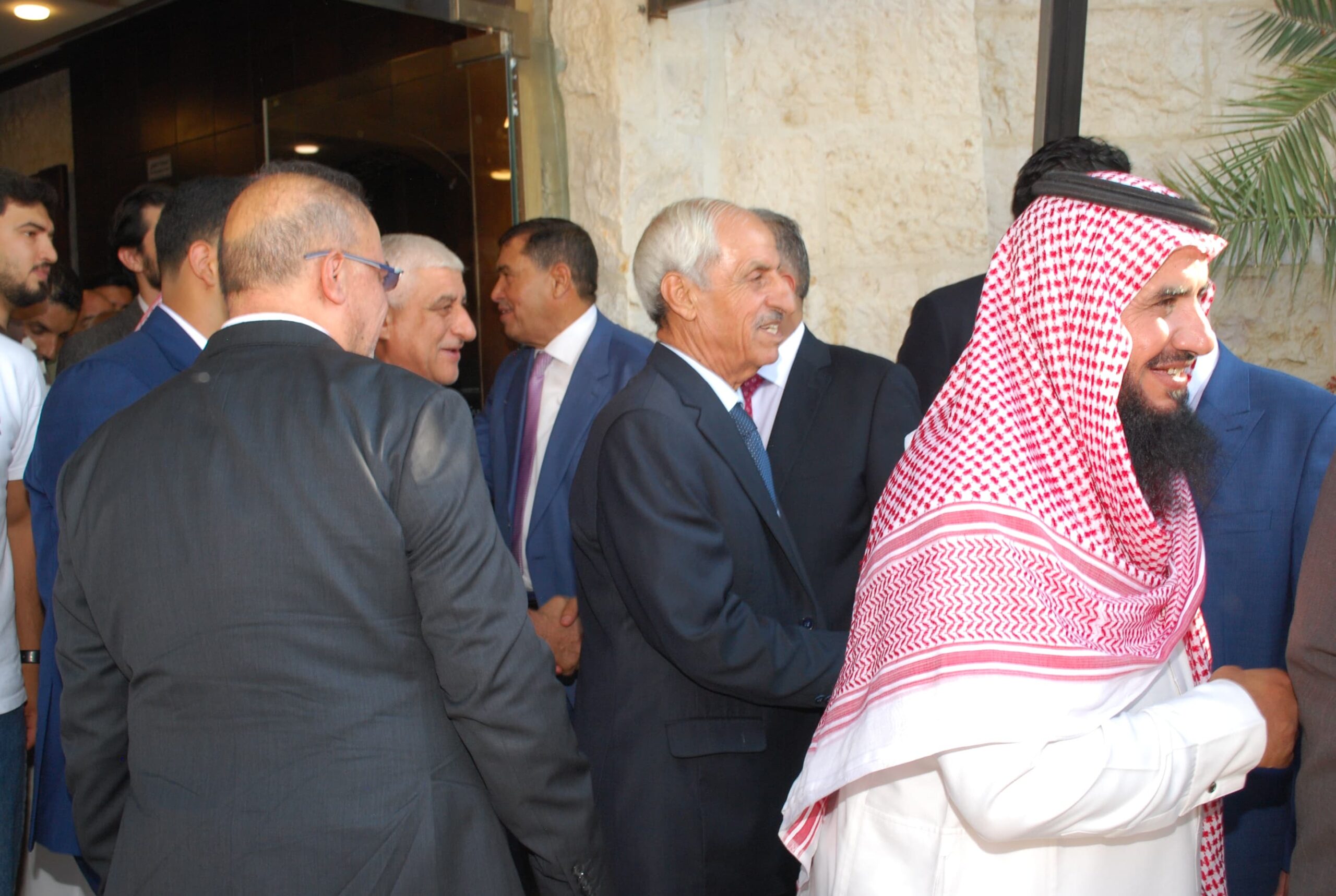 بالصور.. وسط حضور نيابي ورسمي.. عقد قران النائبين نور أبو غوش وأحمد هميسات