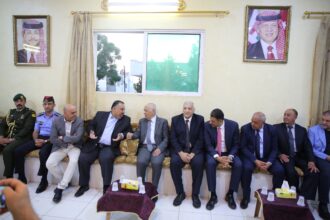 مندوبا عن الملك وولي العهد.. العيسوي يعزي المجالي والشوابكة والرشدان