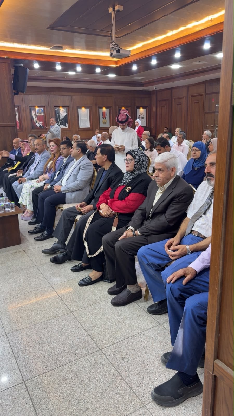 ندوة السردية التراثية لاتحاد الكتاب بمهرجان جرش ذاكرة المكان والإنسان