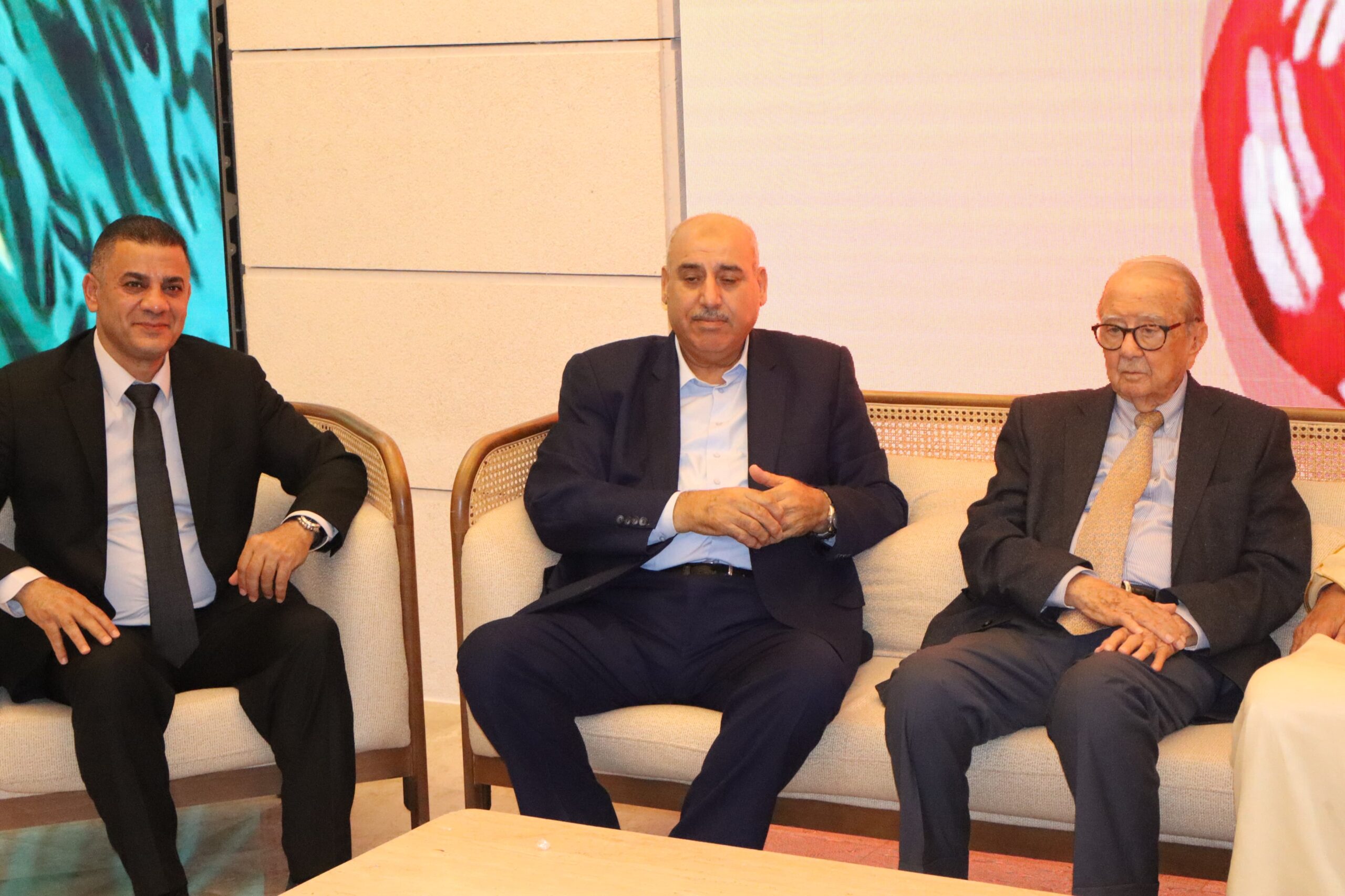 رئيس مجلس النواب مازن القاضي يرعى احتفال مجلة مال واعمال بعيد الجلوس الملكي
