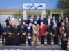 الطراونة يلتقي عدداً من طلبة الحقوق في جامعة مؤتة